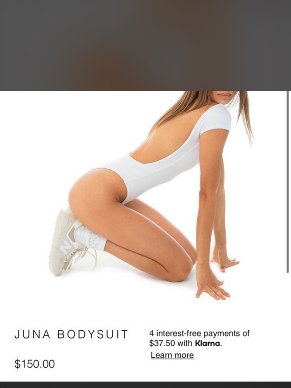 Are you am I juna bodysuit